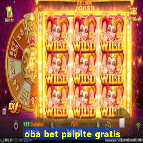 oba bet palpite gratis